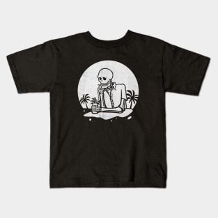 Bad Vibes Lifestyle Kids T-Shirt